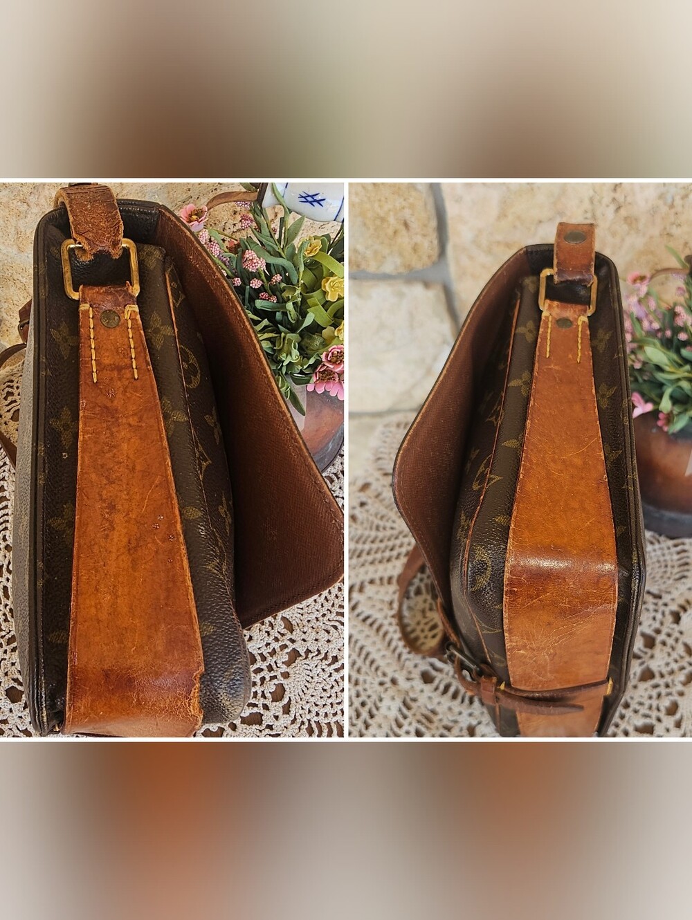 Louis Vuitton Cartouchière shoulder bag - Picture 15 of 16